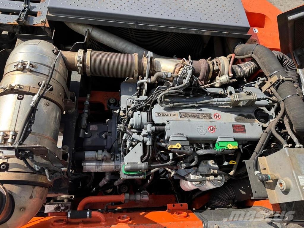 Atlas 350 MH 廃棄物/工業産廃処理機