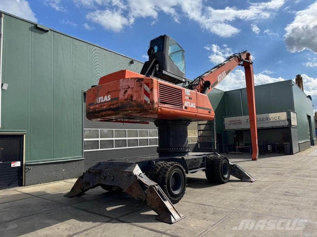 Atlas 350 MH 廃棄物/工業産廃処理機