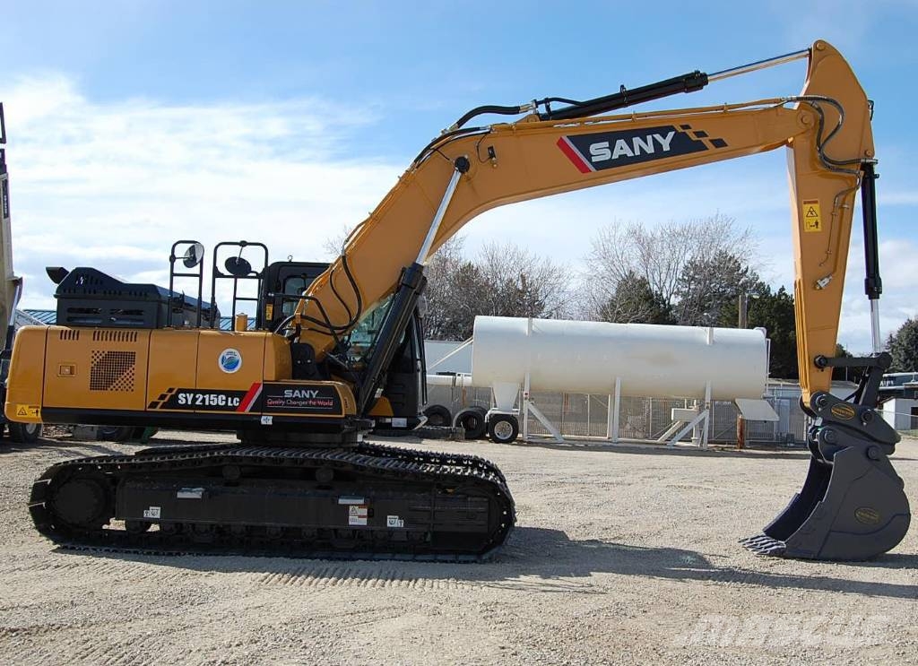 Sany SY 215 C حفارات صغيرة أقل من 7 طن (حفارات صغيرة)