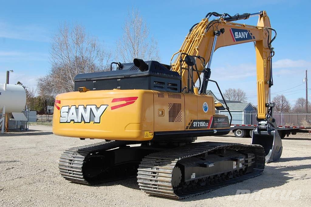 Sany SY 215 C حفارات صغيرة أقل من 7 طن (حفارات صغيرة)