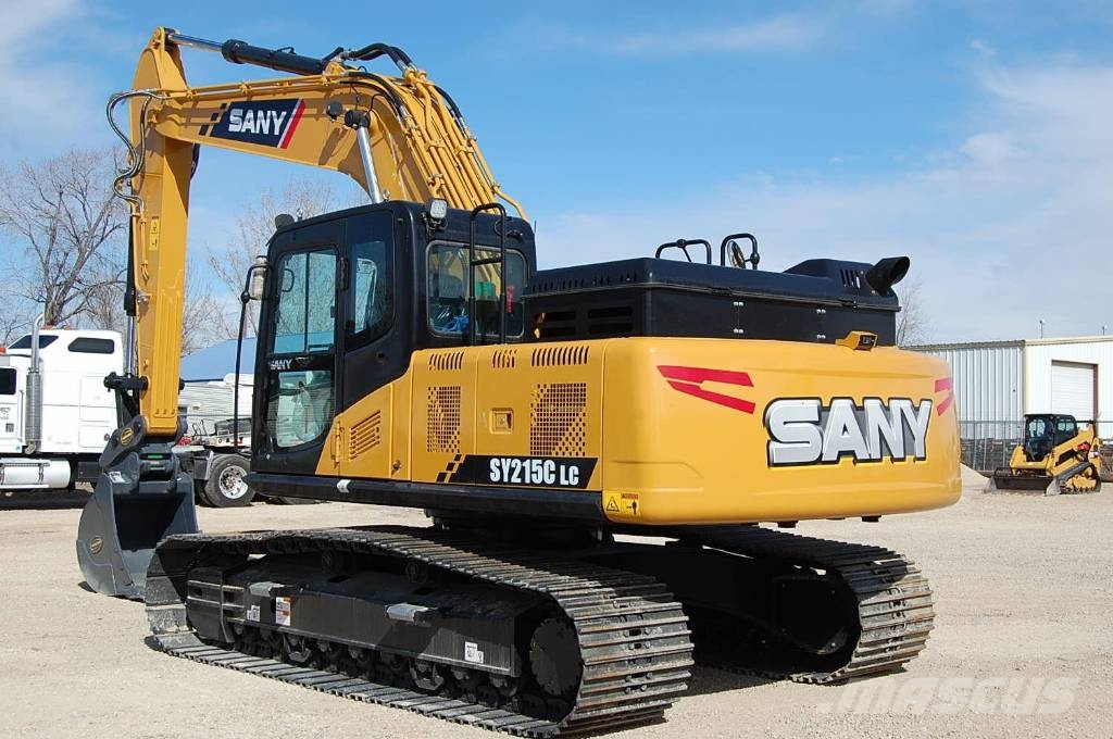 Sany SY 215 C حفارات صغيرة أقل من 7 طن (حفارات صغيرة)