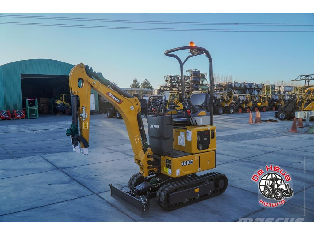XCMG XE10E graafmachine Escavadeiras especiais
