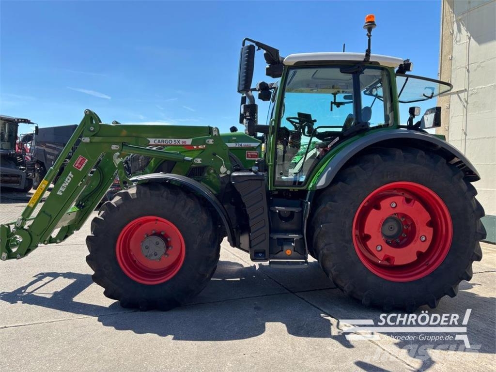 Fendt 724 GEN6 PROFI PLUS | CARGO 5X/90 DW Traktorji