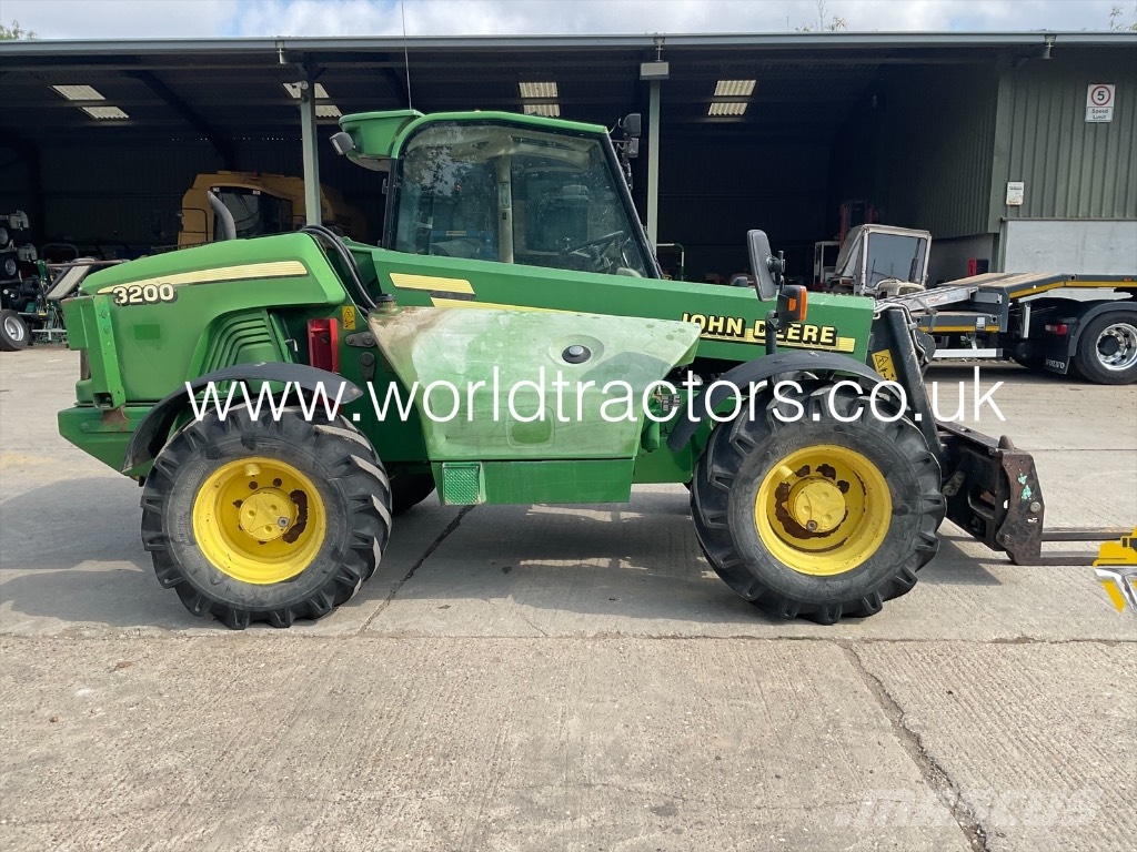 John Deere 3200 Manipuladores telescópicos agrícolas
