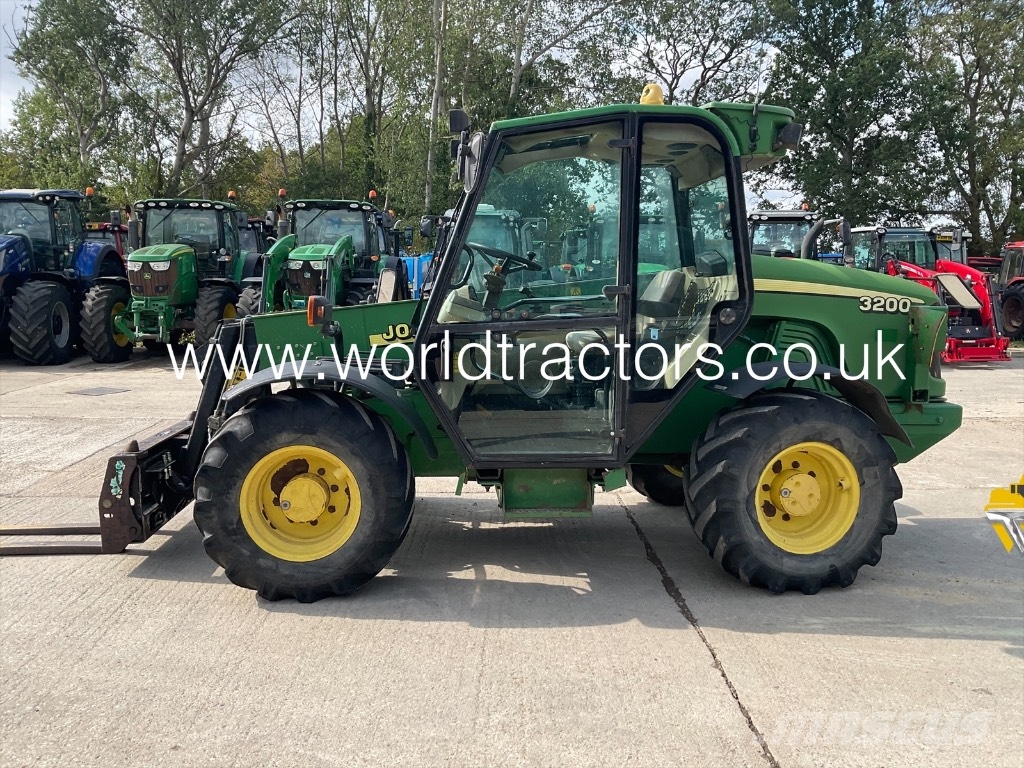 John Deere 3200 Manipuladores telescópicos agrícolas