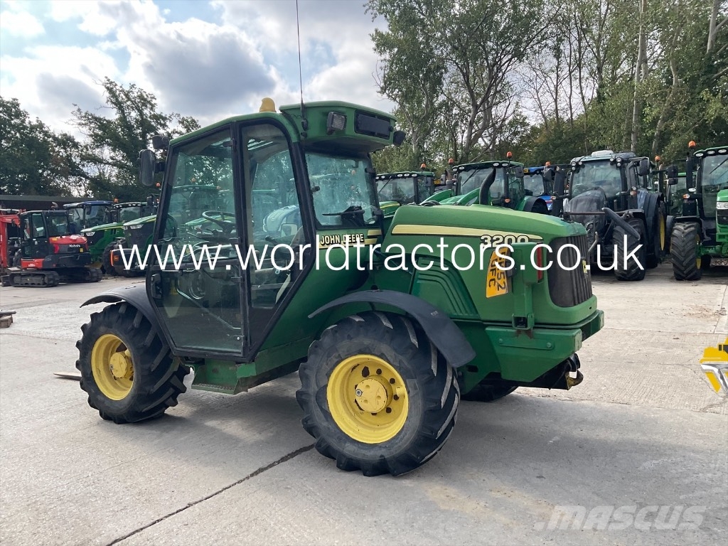 John Deere 3200 Manipuladores telescópicos agrícolas
