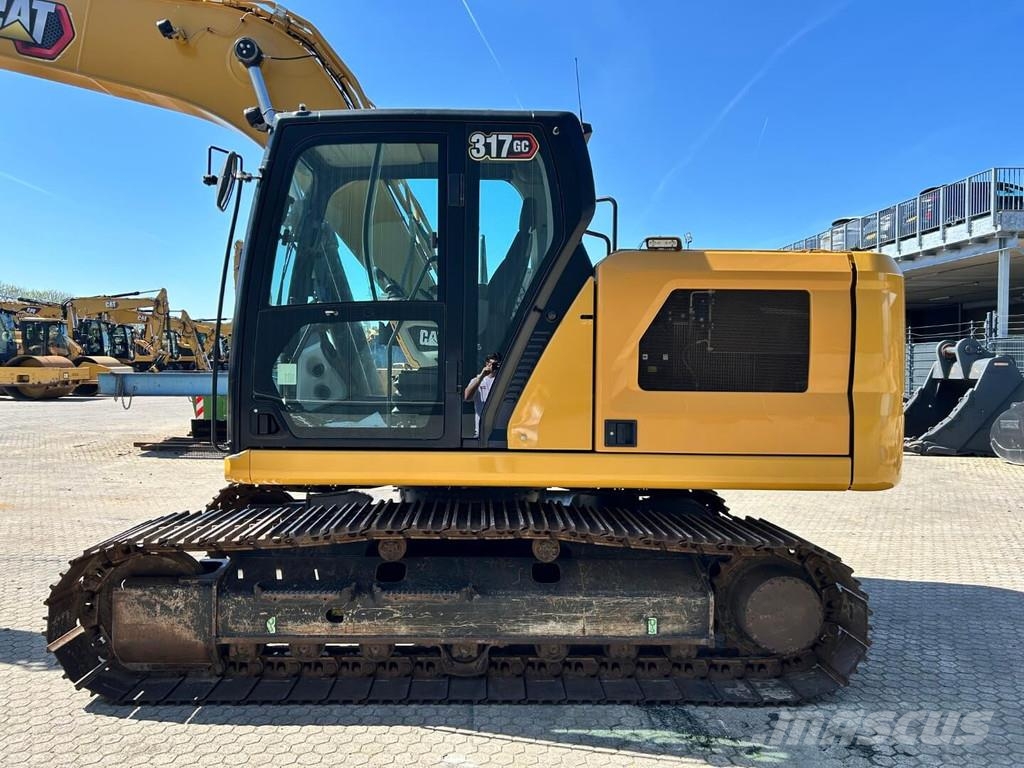 CAT 317-07GC Miniexcavadoras