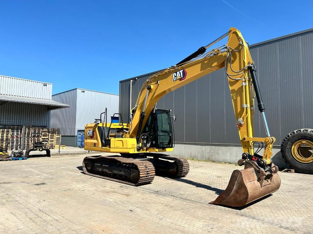 CAT 317-07GC Miniexcavadoras