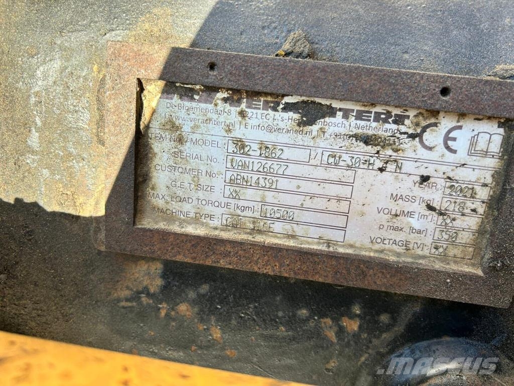 CAT 317-07GC Miniexcavadoras