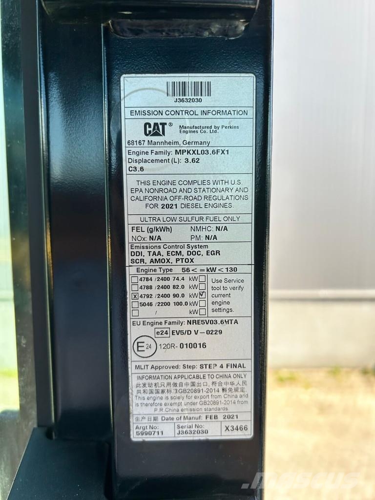 CAT 317-07GC Miniexcavadoras