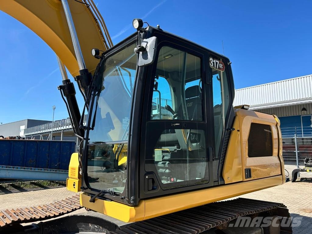 CAT 317-07GC Miniexcavadoras
