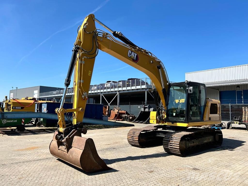 CAT 317-07GC Miniexcavadoras