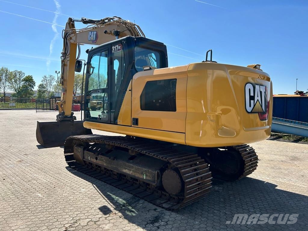 CAT 317-07GC Miniexcavadoras