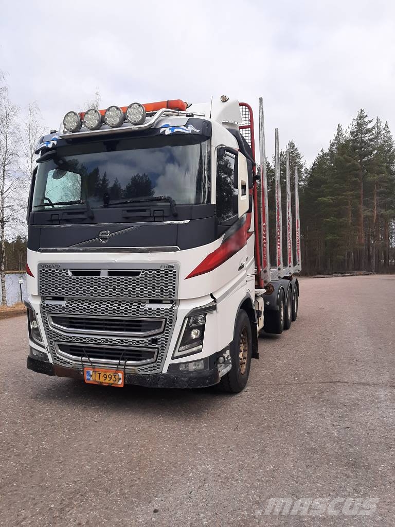 Volvo FH 16 Transporte de madera