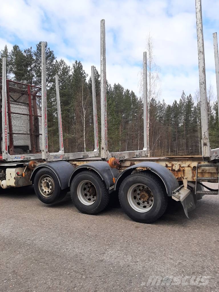 Volvo FH 16 Transporte de madera