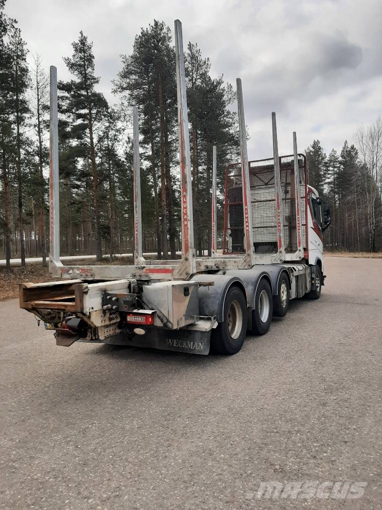 Volvo FH 16 Transporte de madera