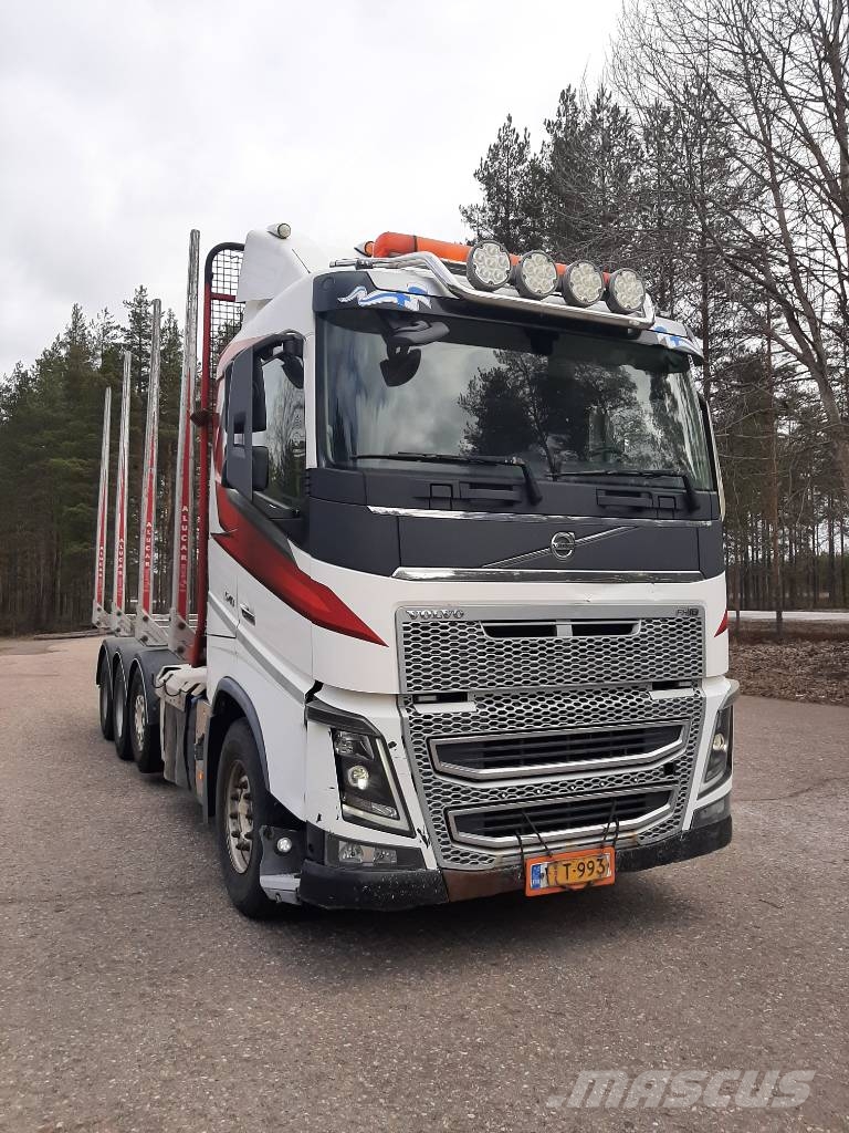 Volvo FH 16 Transporte de madera