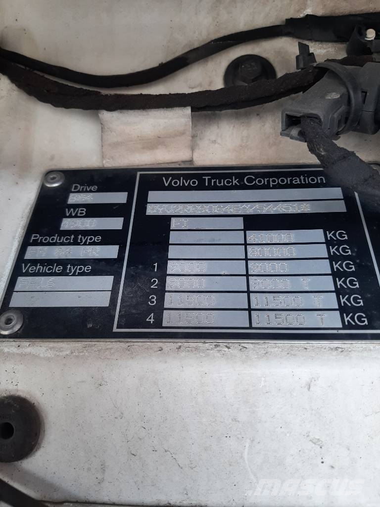 Volvo FH 16 Transporte de madera