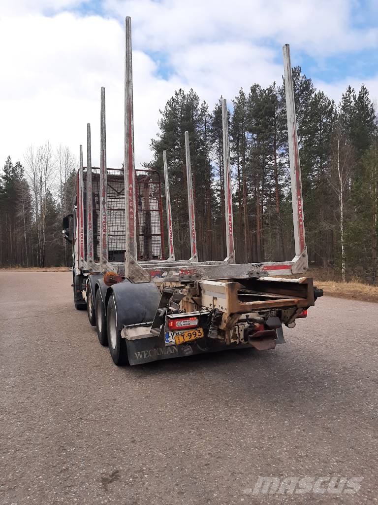 Volvo FH 16 Transporte de madera
