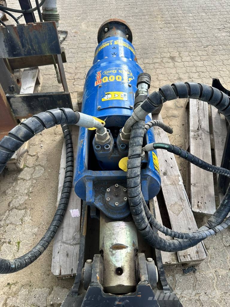 Auger Torque X-65000 Tunga borr