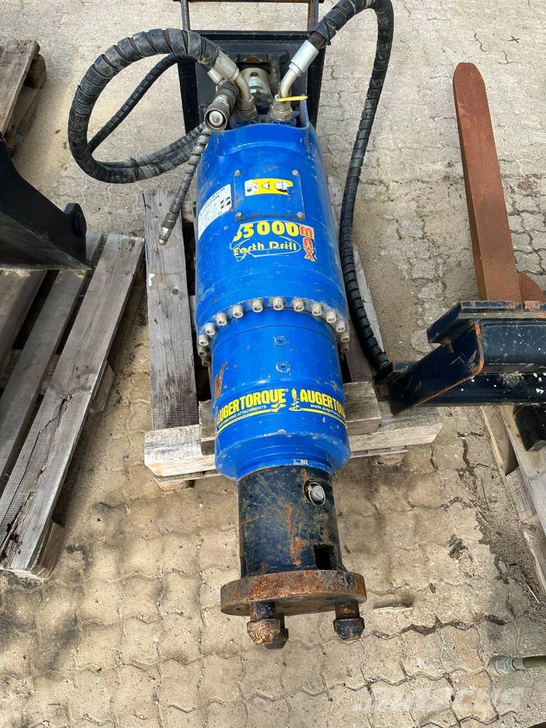 Auger Torque X-65000 Tunga borr