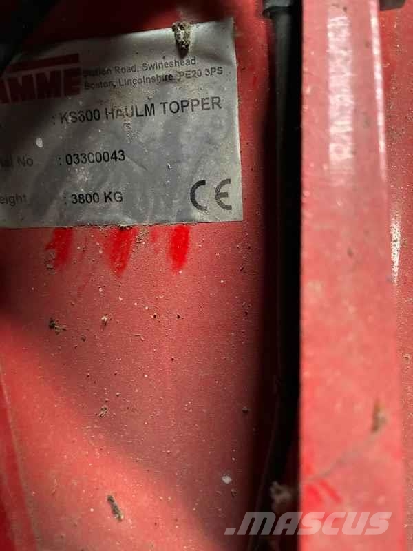 Grimme KS6000 Potetmaskiner - Annet