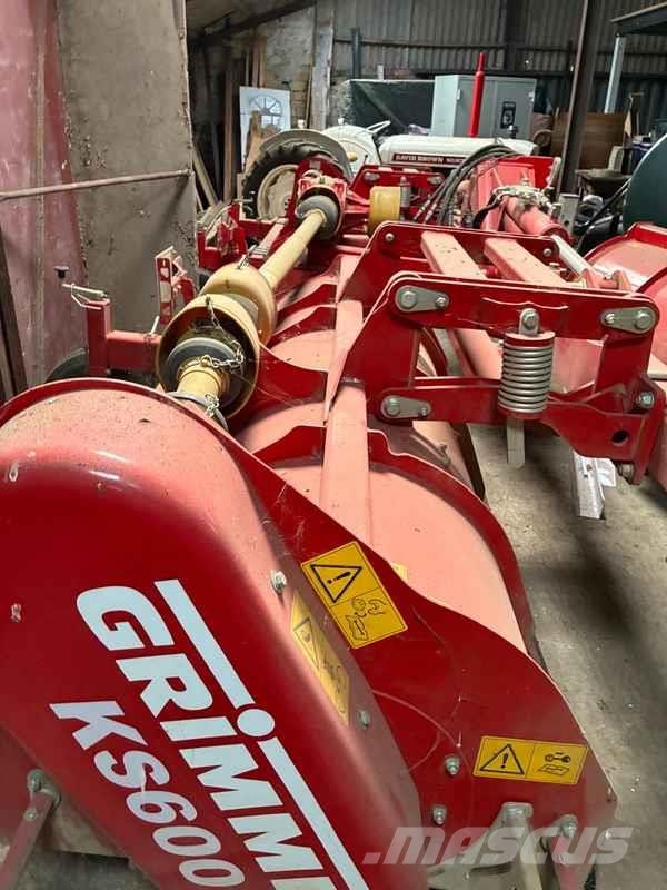 Grimme KS6000 Potetmaskiner - Annet