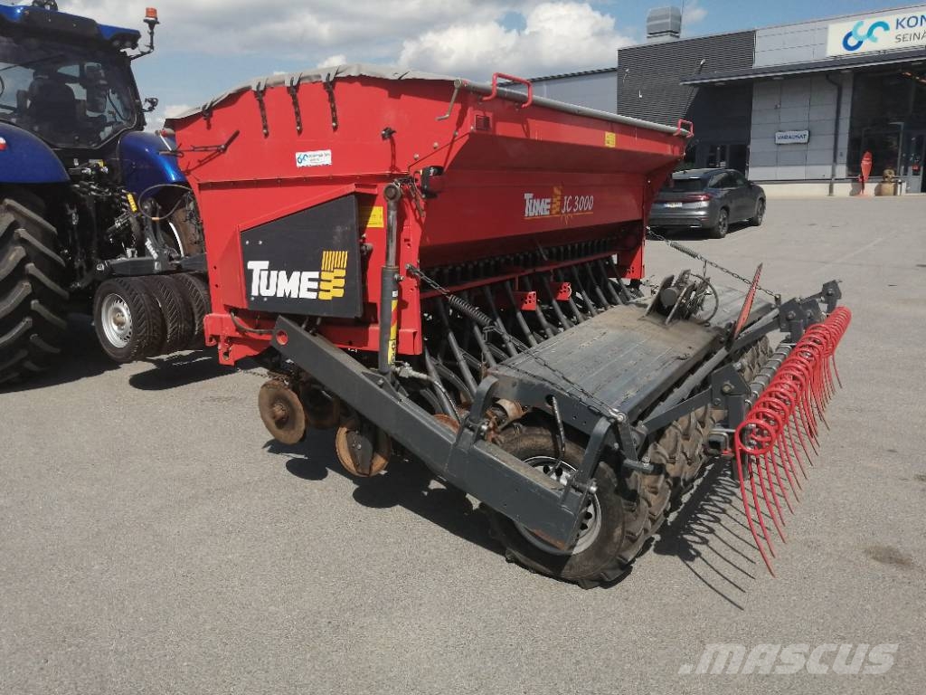 Tume HLK3000JC Jyräcombi مثاقيب مدمجة