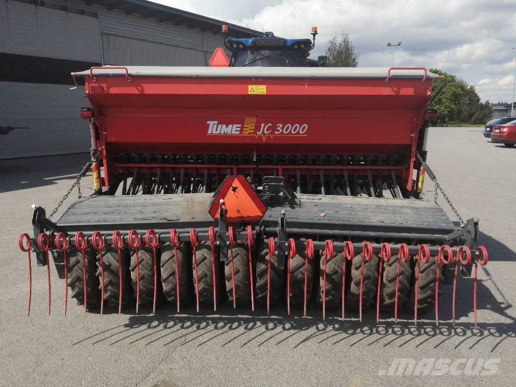 Tume HLK3000JC Jyräcombi مثاقيب مدمجة