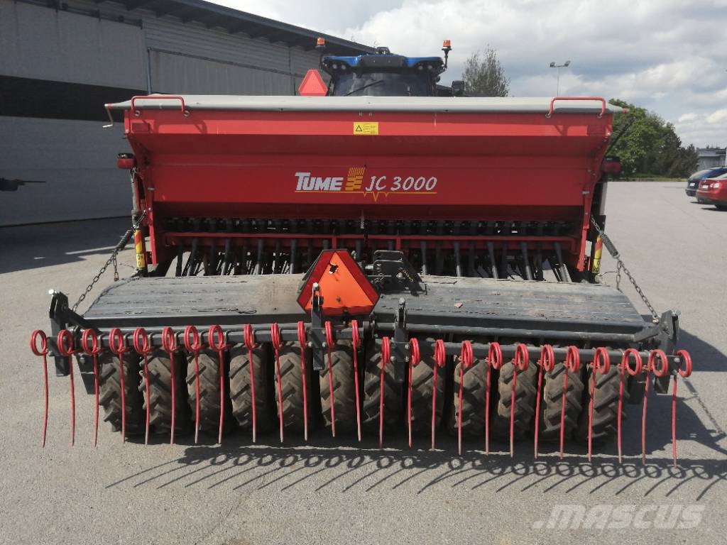 Tume HLK3000JC Jyräcombi مثاقيب مدمجة