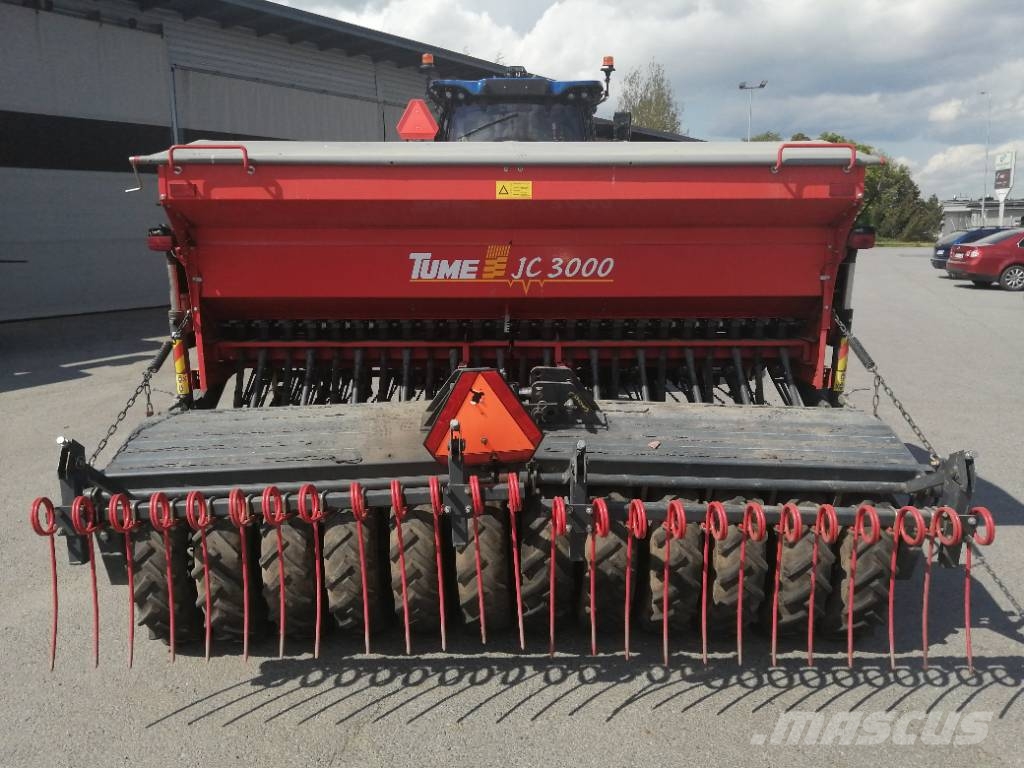 Tume HLK3000JC Jyräcombi مثاقيب مدمجة