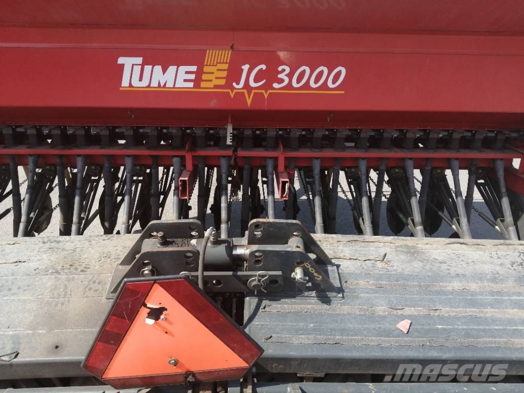Tume HLK3000JC Jyräcombi مثاقيب مدمجة