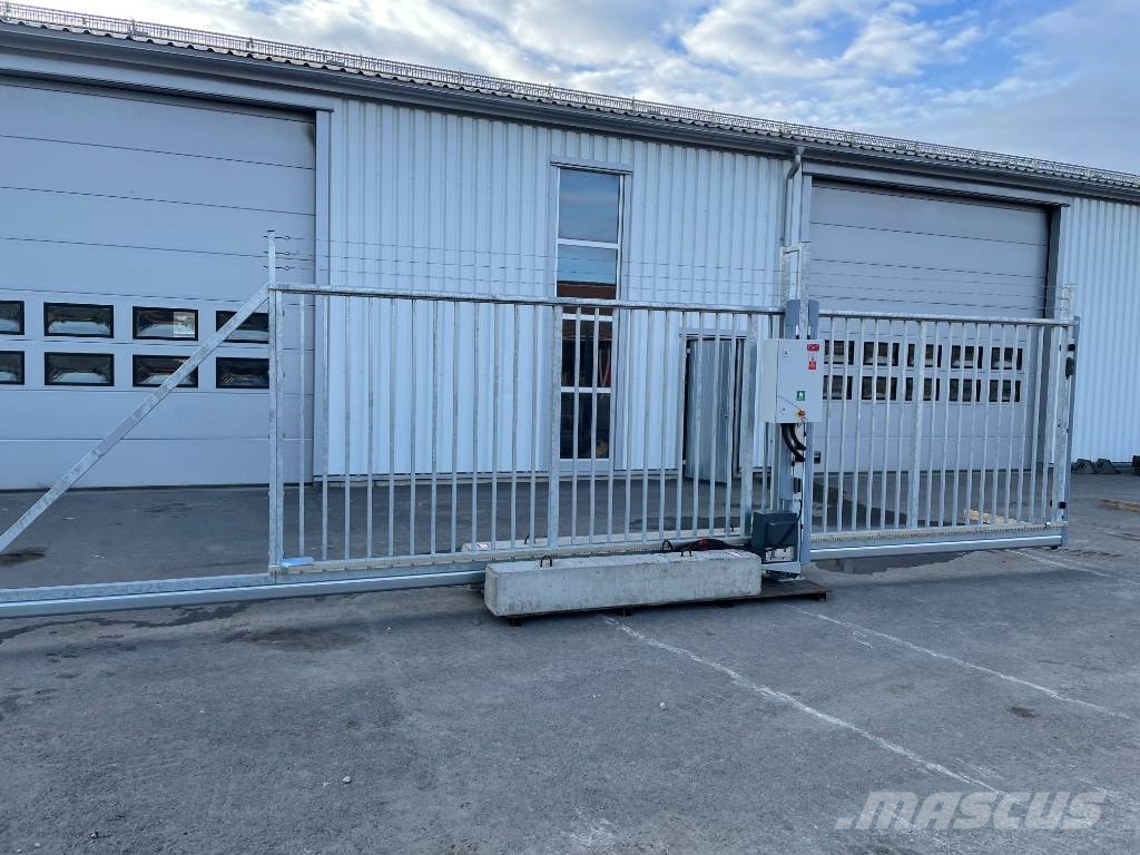Ny Motorgrind Mobil elektrisk skjutgrind Svalan 6m Ehitussoojakud