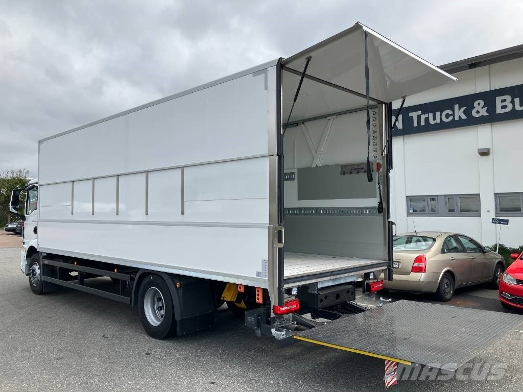 MAN TGM 18.290 탑차 트럭