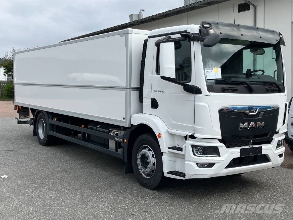 MAN TGM 18.290 탑차 트럭