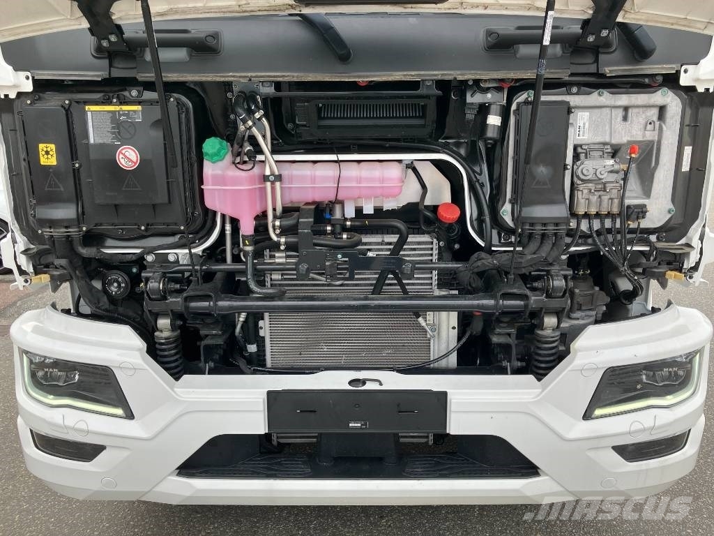 MAN TGM 18.290 탑차 트럭