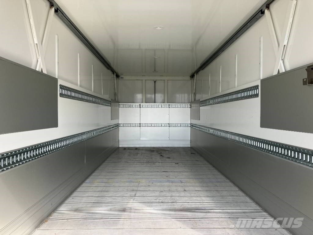MAN TGM 18.290 탑차 트럭