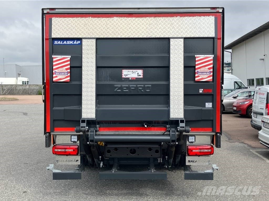 MAN TGM 18.290 탑차 트럭