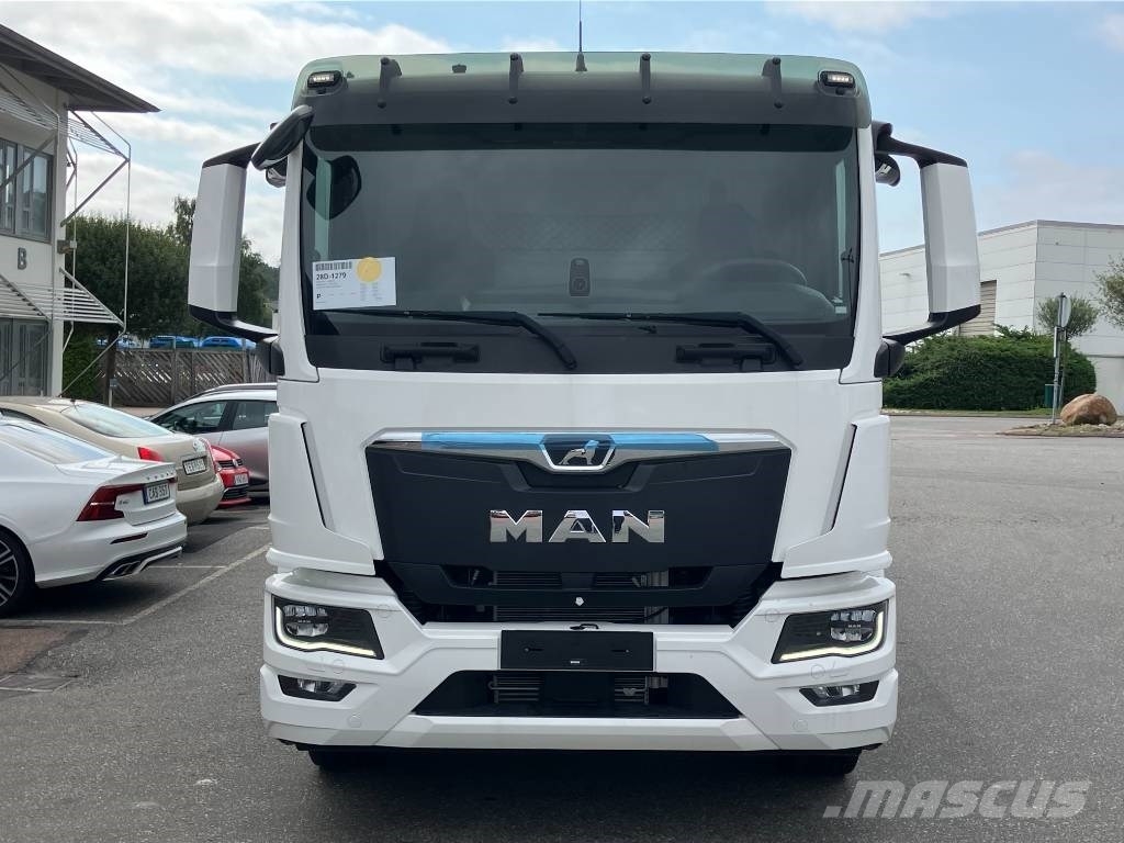 MAN TGM 18.290 탑차 트럭