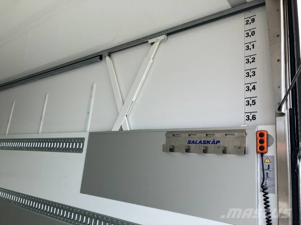 MAN TGM 18.290 탑차 트럭