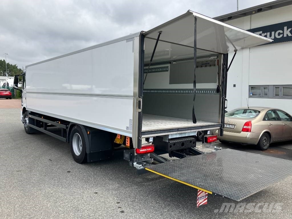 MAN TGM 18.290 탑차 트럭