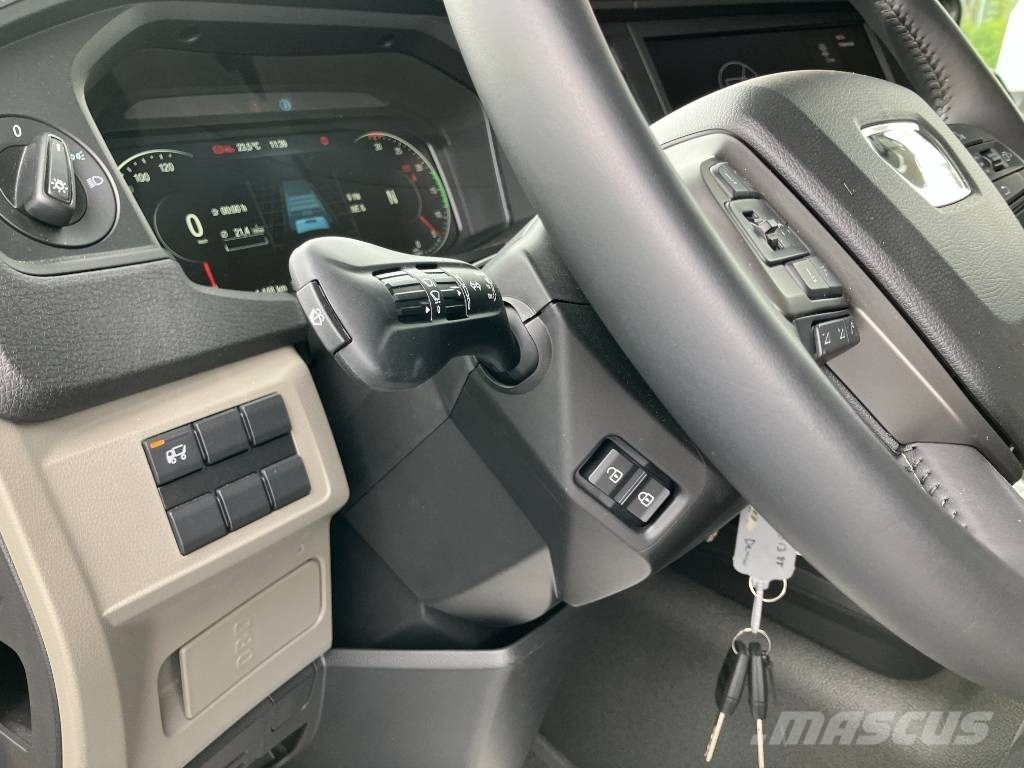 MAN TGM 18.290 탑차 트럭