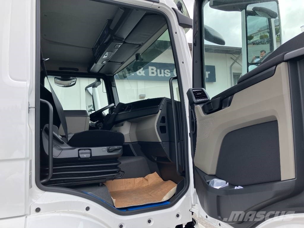 MAN TGM 18.290 탑차 트럭