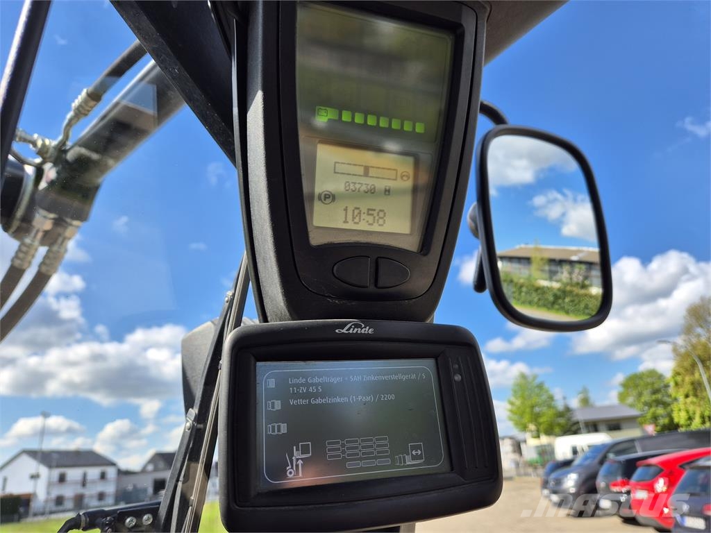 Linde E50HL-01 电动叉车