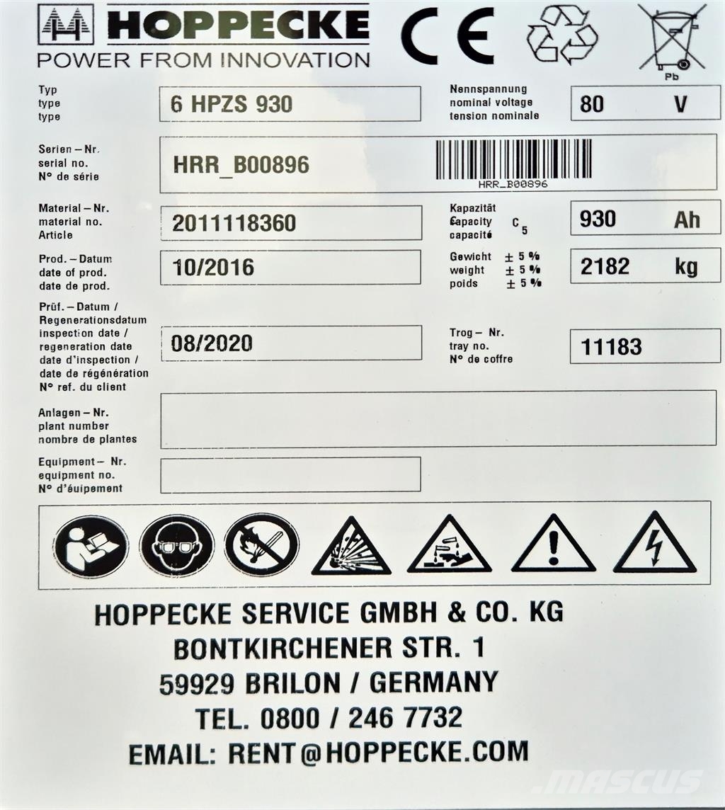 Linde E50HL-01 电动叉车
