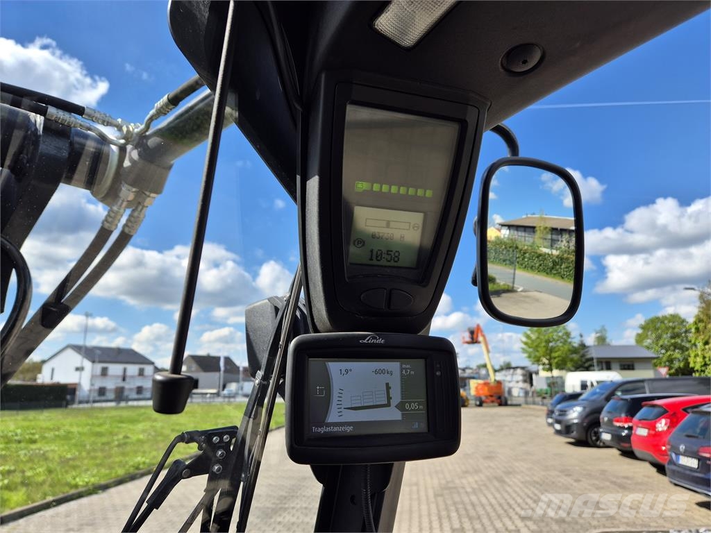 Linde E50HL-01 电动叉车