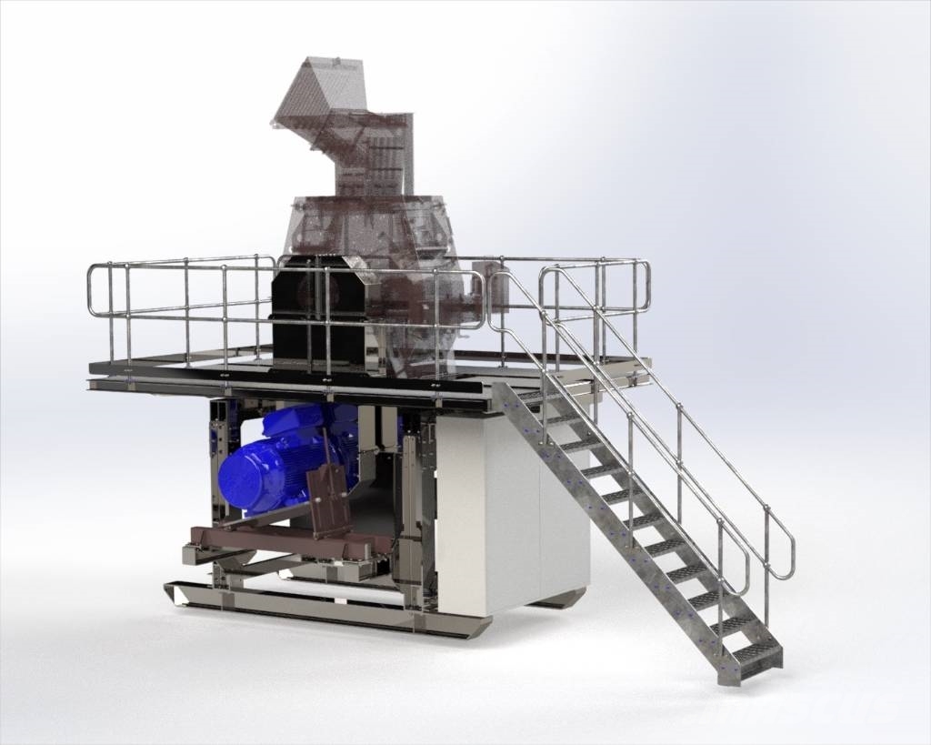 Screenpod ROCKSAND 630 Crushers