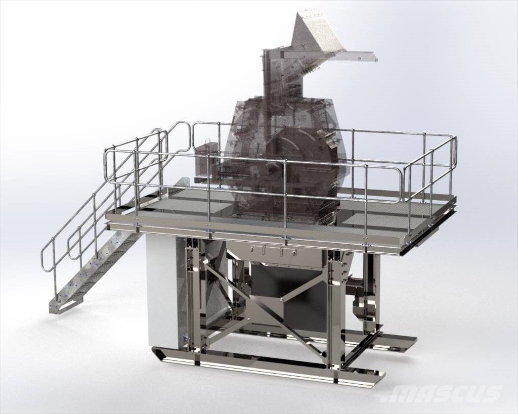 Screenpod ROCKSAND 630 Crushers