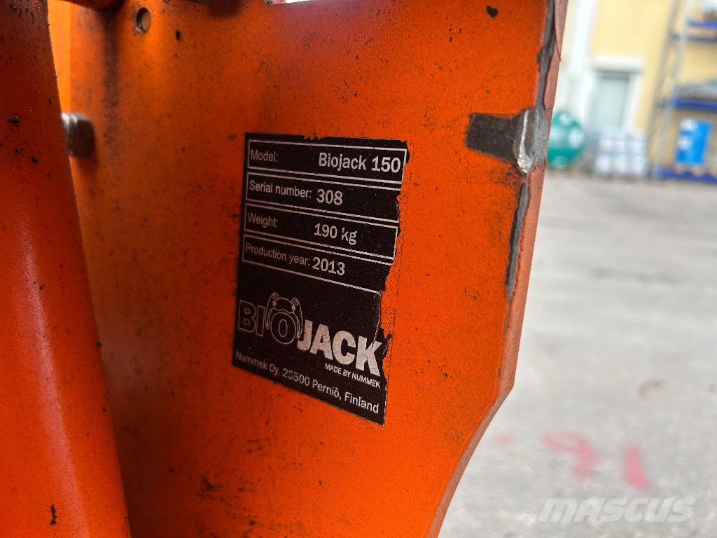 Biojack 150 energiakoura Hakkuupäät