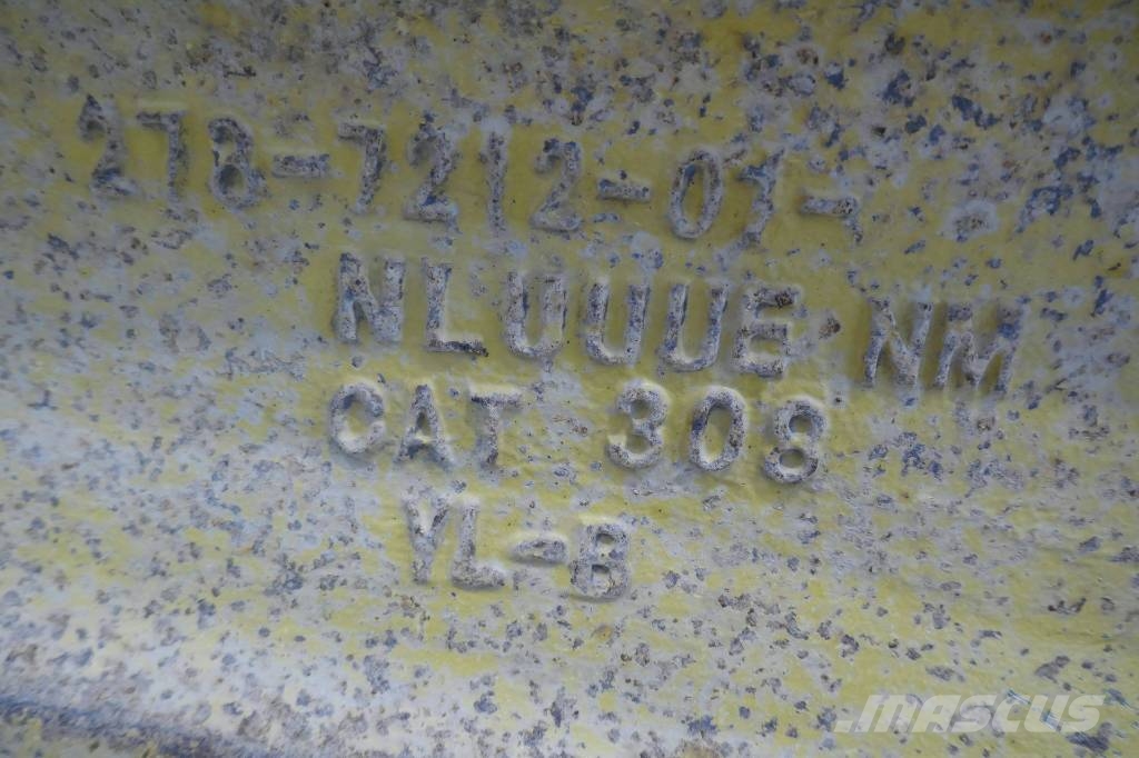 CAT 980 M, Länkar frontlastare 353-8086 Alváz és felfüggesztés